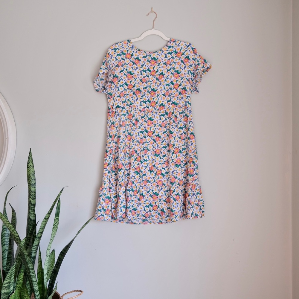 Ditsy Daisies Babydoll Dress